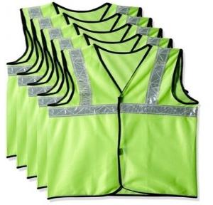 Safari Pro Green 2 Inch Reflective Safety Jacket, Fabric Type